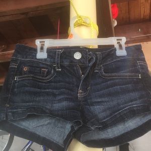 AE jean shorts